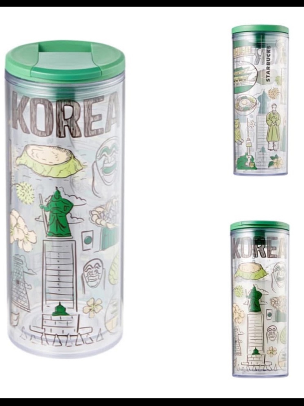 NEW STARBUCKS RETIRED 2020 BEEN THERE KOREA TUMBLER COFFEE CUP SOUVENIR